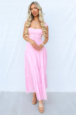 Dovie Maxi Dress - Pink