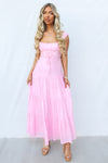 Dovie Maxi Dress - Pink