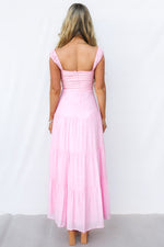 Dovie Maxi Dress - Pink