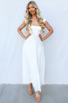 Dovie Maxi Dress - White