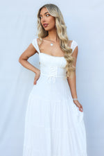 Dovie Maxi Dress - White