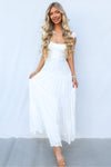 Dovie Maxi Dress - White