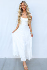 Dovie Maxi Dress - White