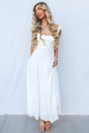 Dovie Maxi Dress - White