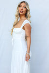 Dovie Maxi Dress - White
