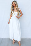 Dovie Maxi Dress - White