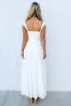 Dovie Maxi Dress - White