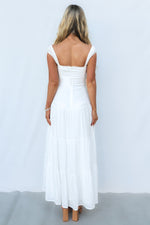 Dovie Maxi Dress - White