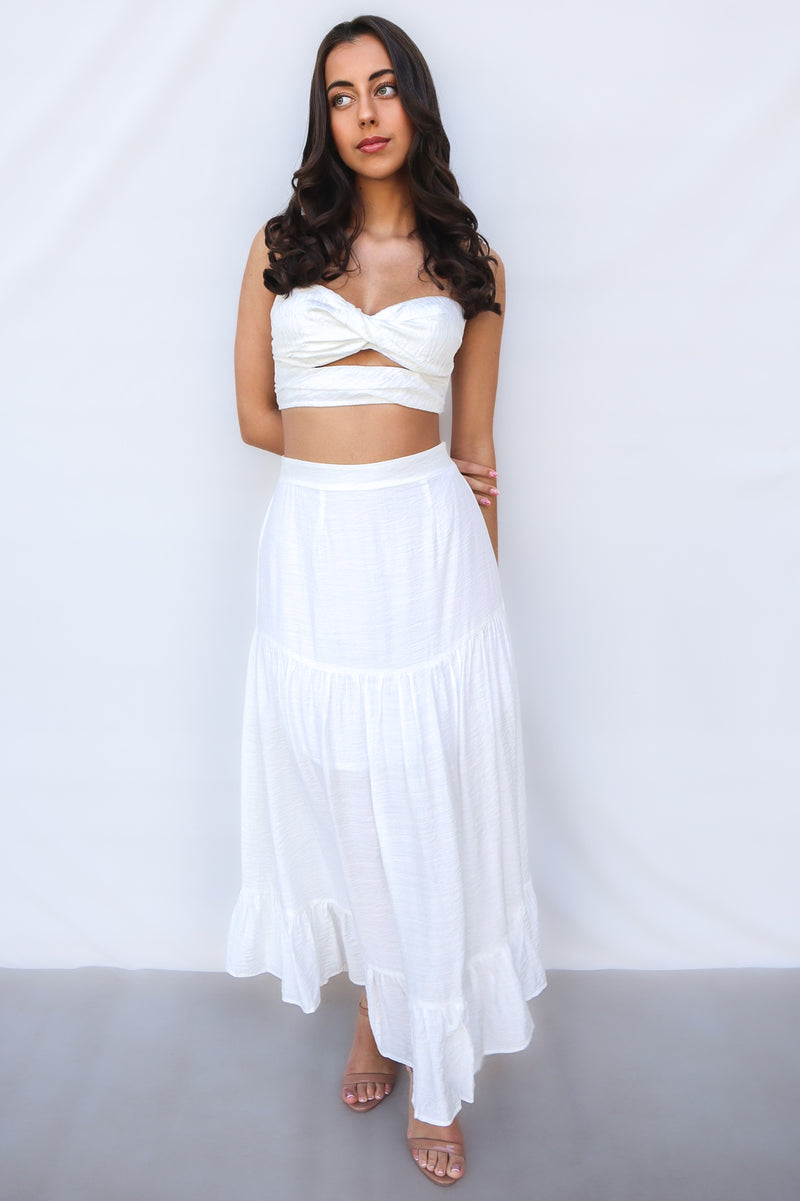 Dubai Set Top - White