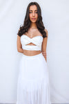 Dubai Set Top - White