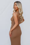 Edith Maxi Dress - Beige