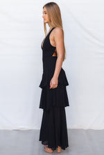 Elleny Maxi Dress - Black