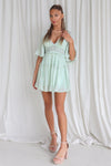 Ellie Mini Dress - Mint