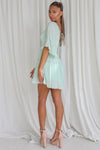 Ellie Mini Dress - Mint