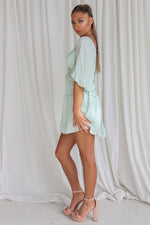 Ellie Mini Dress - Mint