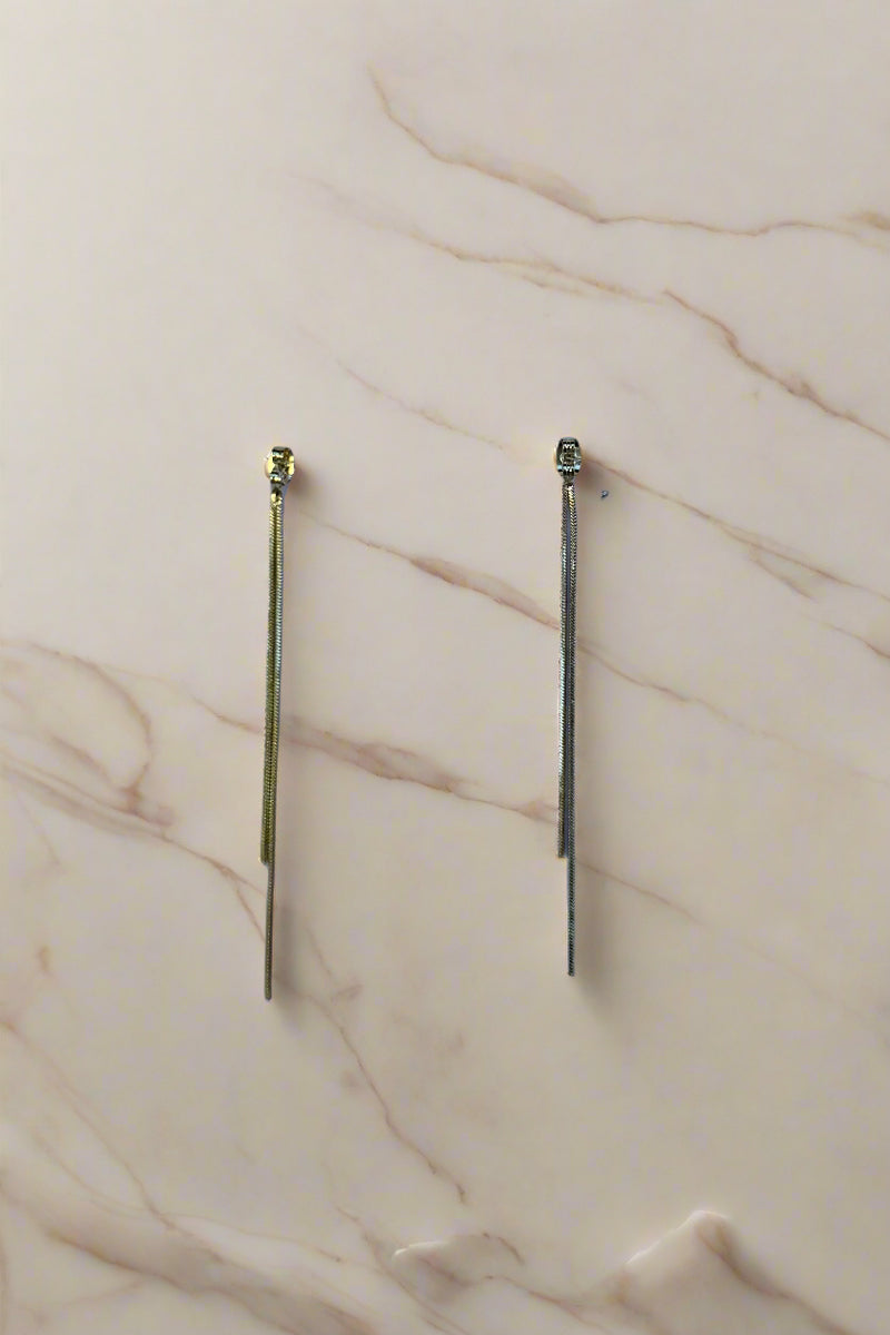 Estella Earrings - Gold