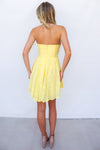 Etta Mini Dress - Yellow