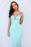 Felicity Maxi Dress - Mint