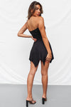 Finnick Mini Dress - Black