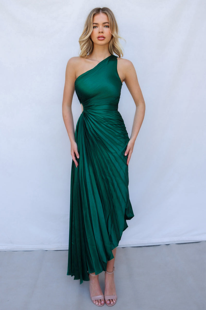 Finnley Formal Dress - Emerald