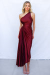 Finnley Formal Dress - Wine