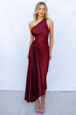 Finnley Formal Dress - Wine