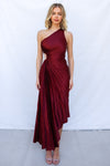 Finnley Formal Dress - Wine