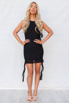 Florella Mini Dress - Black