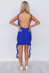 Florella Mini Dress - Electric Blue