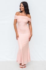 Gabbi Maxi Dress - Pink