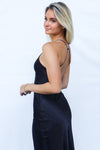 Gracelyn Maxi Dress - Black