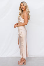 Hadley Maxi Dress - Champagne