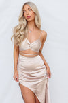 Hadley Maxi Dress - Champagne