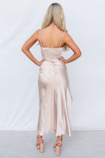 Hadley Maxi Dress - Champagne