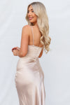 Hadley Maxi Dress - Champagne