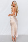 Hadley Maxi Dress - Champagne