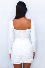 Haisley Mini Dress - White