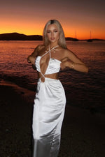 Ramilia Midi Dress - White
