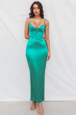 Iggy Formal Dress - Green