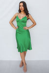 Irene Midi Dress - Green