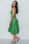 Irene Midi Dress - Green