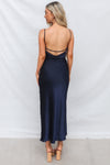 Isha Maxi Dress - Navy