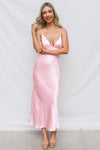 Isha Maxi Dress - Pink