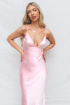 Isha Maxi Dress - Pink