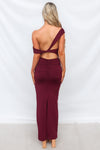 Ivana Maxi Dress - Wine