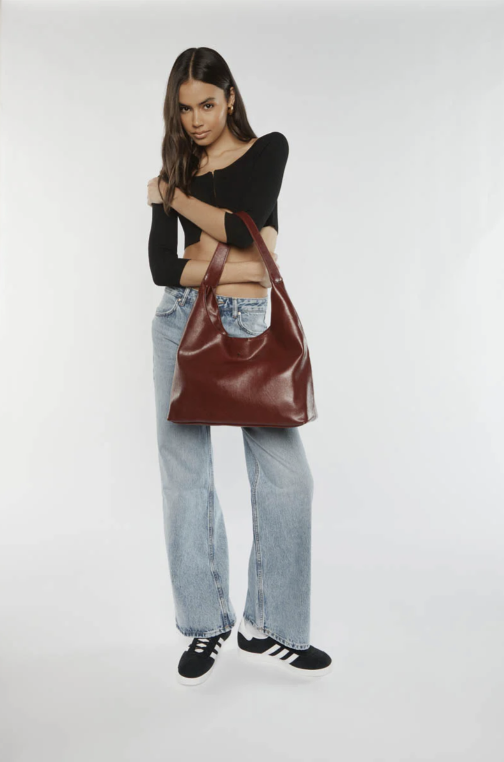 PETA + JAIN Jami Tote - Cherry - Runway Goddess