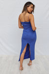 Jill Maxi Dress - Blue