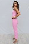 Jill Maxi Dress - Pink