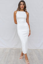 Jill Maxi Dress - White