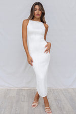 Jill Maxi Dress - White